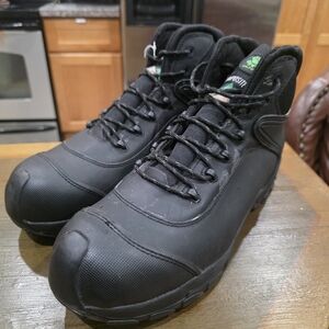 Dawgs Men's Black Rain & Snow Boots